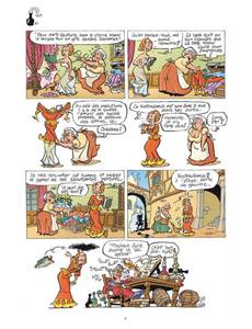 Aperçu 4 de l'album Les Prédictions de Nostra tome 1 - L'As des Astres - Spécial 10 Ans Cazenove