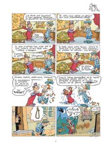 Aperçu 3 de l'album Les Prédictions de Nostra tome 1 - L'As des Astres - Spécial 10 Ans Cazenove