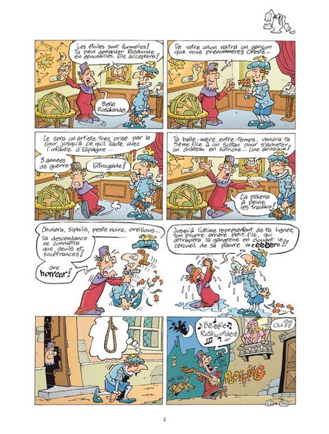 Aperçu de l'album Les Prédictions de Nostra tome 1 - L'As des Astres - Spécial 10 Ans Cazenove
