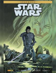 Couverture de l'album Star Wars Légendes : La génèse des Jedi