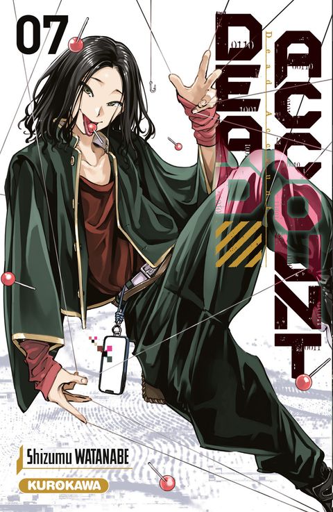 Couverture de l'album Dead Account