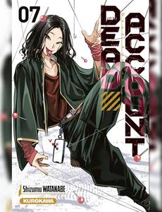 Aperçu 1 de l'album Dead Account tome 7