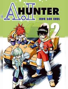Couverture de la série A.I Hunter