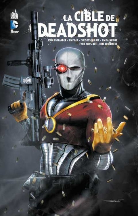 Couverture de l'album La Cible de Deadshot