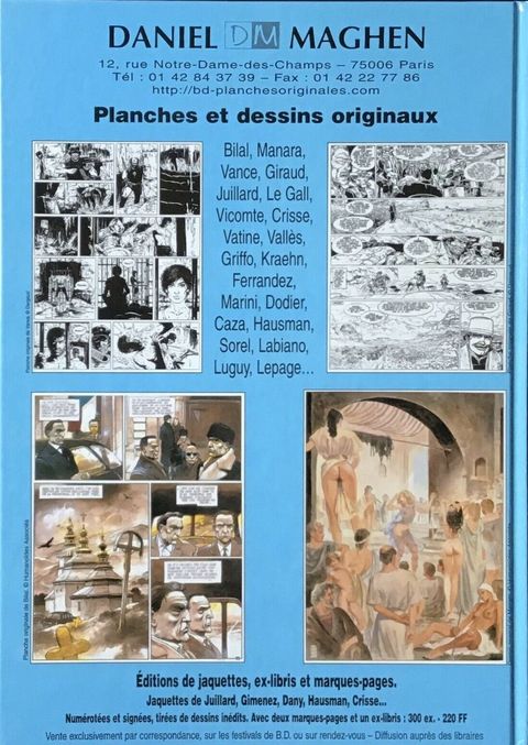 Aperçu de l'album DBD (DOC) tome 4 - Francq