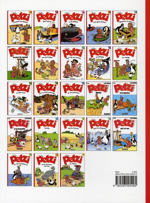 Aperçu de l'album Petzi tome 10 - Petzi en Voyage
