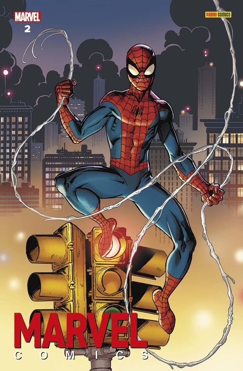Couverture de l'album Marvel Comics (I)