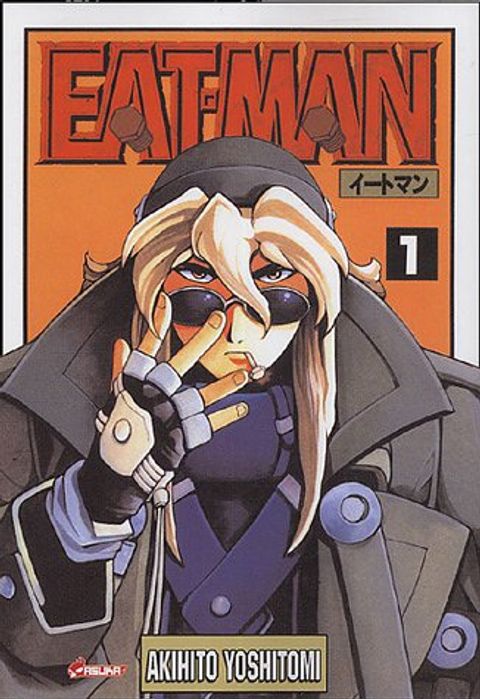 Couverture de l'album Eat-Man