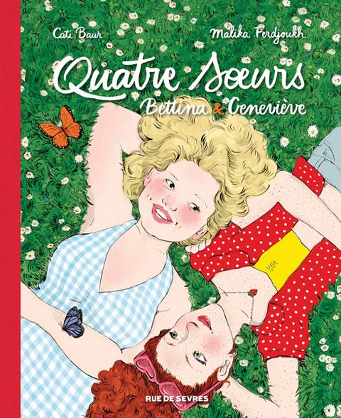 Couverture de l'album Bettina & Geneviève