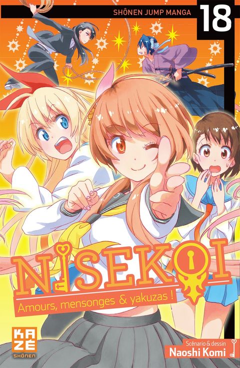 Couverture de l'album Nisekoi