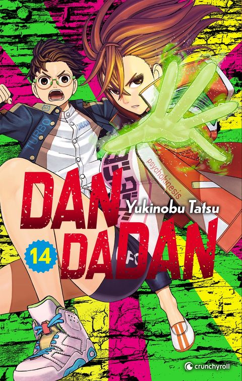 Couverture de l'album Dandadan