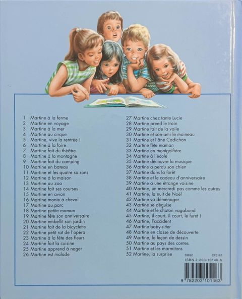 Aperçu de l'album Martine tome 46 - Martine, l'accident