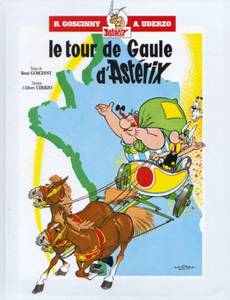 Couverture de l'album Le tour de gaule d'astérix / Astérix et Cléopâtre