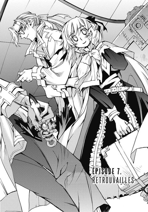 Aperçu de l'album Soul Gadget Radiant tome 3