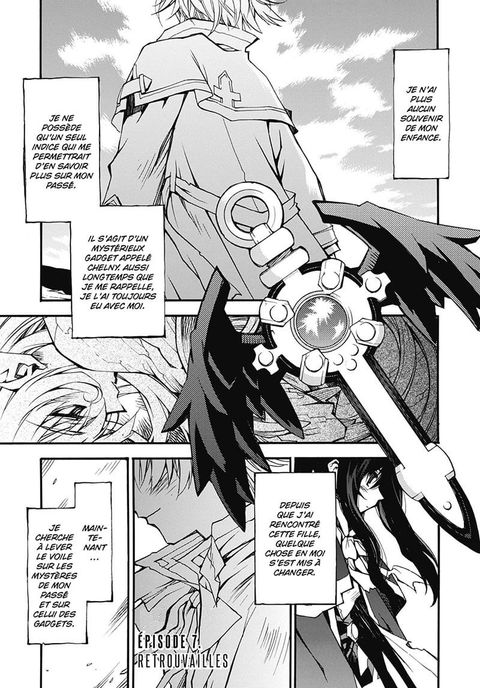 Aperçu de l'album Soul Gadget Radiant tome 3