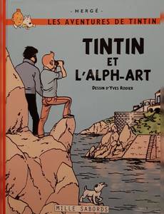 Couverture de l'album Hergéographie ou Le monde selon Tintin