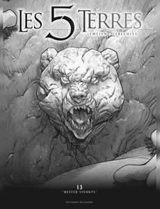 Couverture de l'album "Rester vivants"