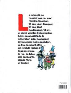 Aperçu 2 de l'album Nicotine Goudron tome 1