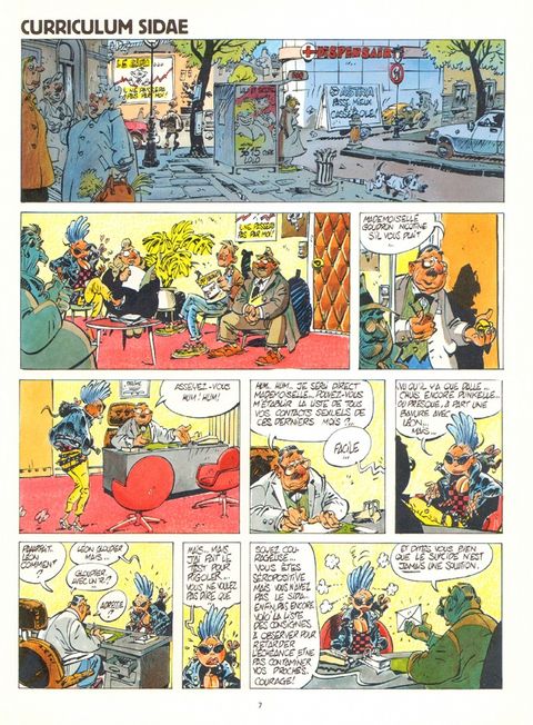 Aperçu de l'album Nicotine Goudron tome 1