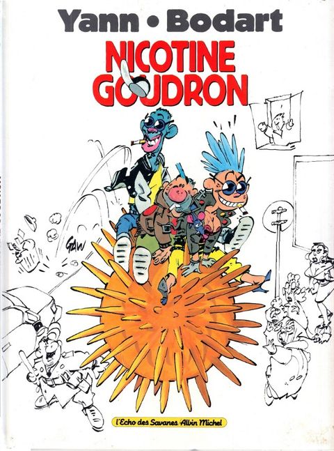 Couverture de l'album Nicotine Goudron