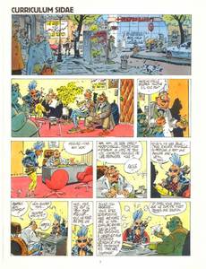 Aperçu 3 de l'album Nicotine Goudron tome 1