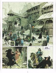 Aperçu 3 de l'album Thorgal (Int. 2T) tome 3 - Au-delà des ombres / La chute de Brek Zarith
