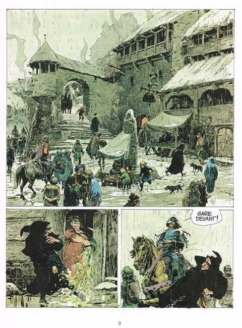 Aperçu de l'album Thorgal (Int. 2T) tome 3 - Au-delà des ombres / La chute de Brek Zarith