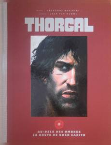 Couverture de l'album Au-delà des ombres / La chute de Brek Zarith