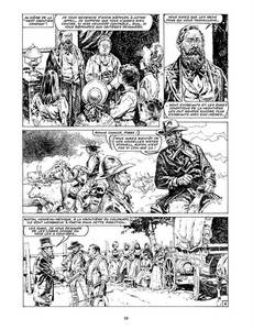 Aperçu 7 de l'album Serpieri - L'Ouest Americain tome 2018 - Le Monstre