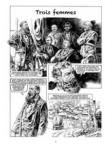 Aperçu 4 de l'album Serpieri - L'Ouest Americain tome 2018 - Le Monstre
