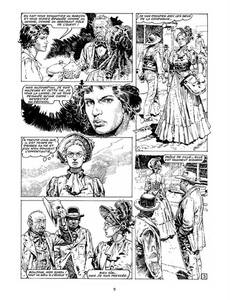 Aperçu 6 de l'album Serpieri - L'Ouest Americain tome 2018 - Le Monstre
