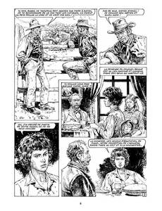 Aperçu 5 de l'album Serpieri - L'Ouest Americain tome 2018 - Le Monstre