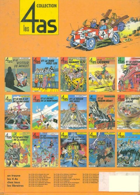 Aperçu de l'album Les 4 As tome 34 - Les 4 As et les Sorcières