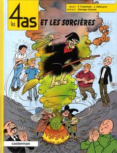 Aperçu 1 de l'album Les 4 As tome 34 - Les 4 As et les Sorcières