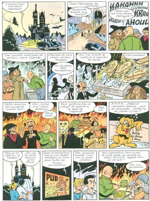 Aperçu de l'album Les 4 As tome 34 - Les 4 As et les Sorcières