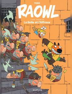 Couverture de l'album La Belle et l'Affreux