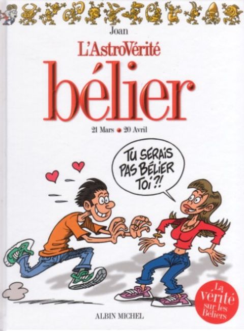 Couverture de l'album Bélier