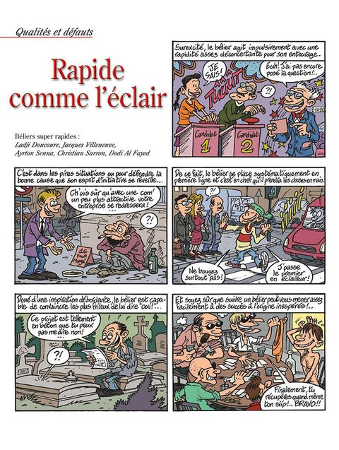 Aperçu de l'album L'Astrovérité - Bélier