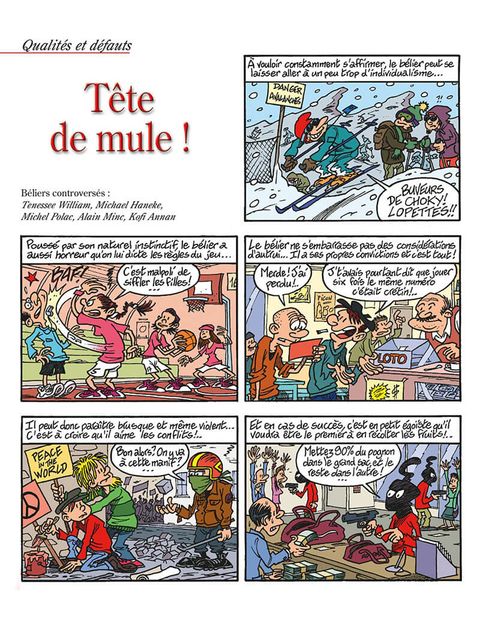 Aperçu de l'album L'Astrovérité - Bélier