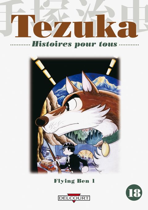 Couverture de l'album Tezuka, Histoires pour Tous