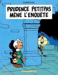 Couverture de l'album Prudence Petitpas mene l'enquete