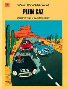 Couverture de l'album Plein gaz