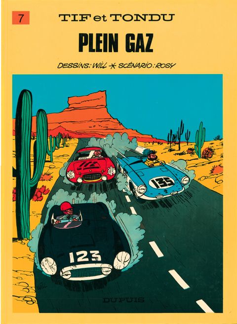 Couverture de l'album Plein gaz