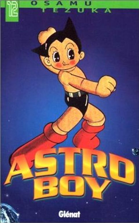 Couverture de l'album Astro Boy T12