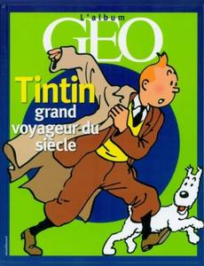 Couverture de l'album Tintin grand voyageur du siècle
