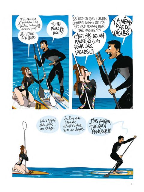 Aperçu de l'album Le Printemps suivant
