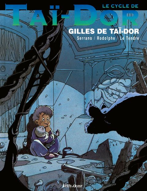 Couverture de l'album Gilles de Tai-Dor