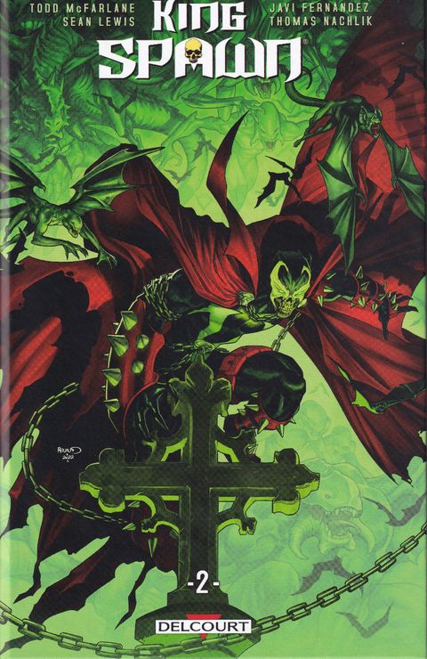 Couverture de l'album King Spawn tome 2