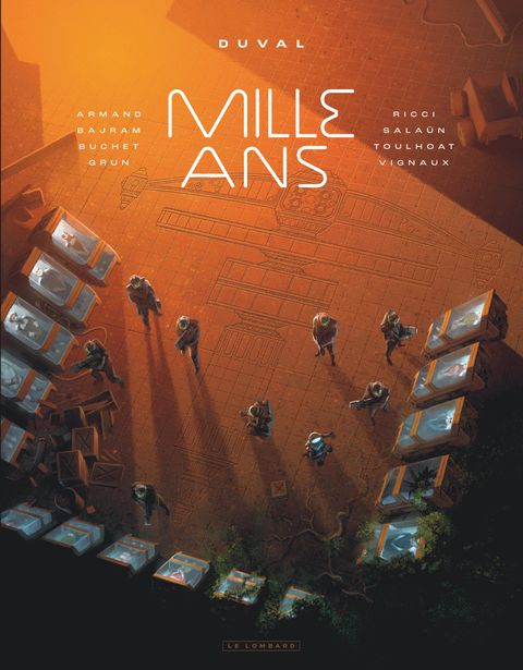 Couverture de l'album Mille Ans
