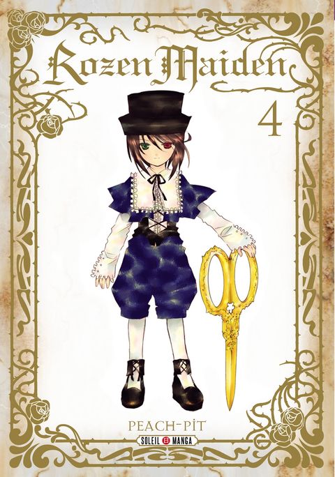 Couverture de l'album Rozen Maiden (2013) - S1